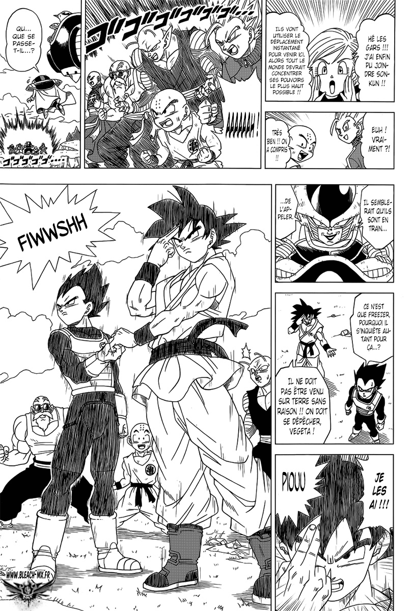 One-Shot Dragon Ball Z 3 Page 20